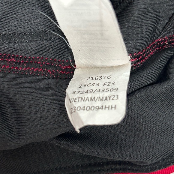 2 for$15 REI Red and Black Racerback Sports Bra - Picture 5 of 10